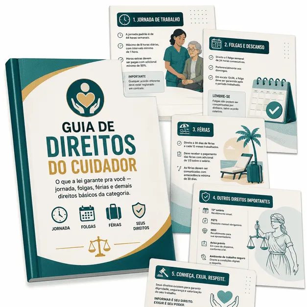 Guia de Direitos do Cuidador